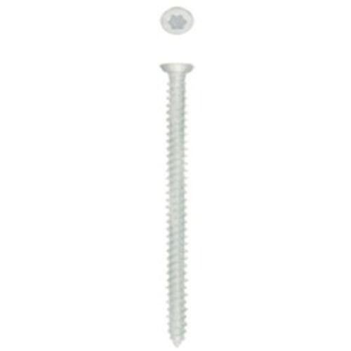 WHO Frame screws 7.5x112mm flat head, expansion-free, high load resistance for window and door installation - Keans