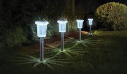 Raylite Solar Stake Light 4pc Carry Pack