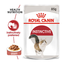 Royal Canin Instinctive Cat Pouch in Gravy 85g – Wet Cat Food, Keans Claremorris