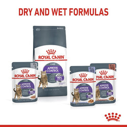 Royal Canin Appetite Control Care Cat Food 3.5kg pack available at Keans Claremorris