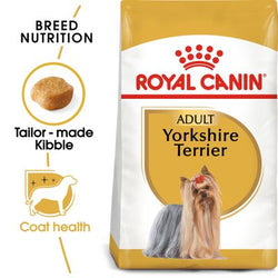 Royal Canin York Adult Dog Food 1.5KG pack for Yorkshire Terriers available at Keans Claremorris