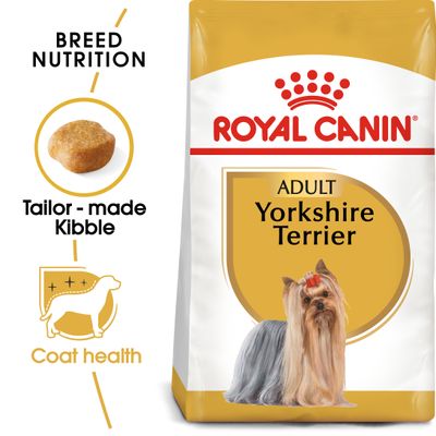 Royal Canin York Adult Dog Food 1.5KG pack for Yorkshire Terriers available at Keans Claremorris