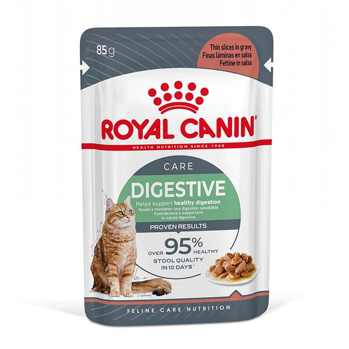 Royal Canin Digest Sensitive Cat Pouch 85g – supports digestion, weight, urinary health | Available at Keans Claremorris