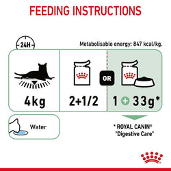 Royal Canin Digest Sensitive Cat Pouch 85g – Wet Cat Food for Sensitive Digestion | Keans Claremorris