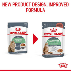 Royal Canin Digest Sensitive Cat Pouch 85g – Wet Cat Food for Sensitive Digestion | Keans Claremorris