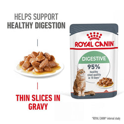 Royal Canin Digest Sensitive Cat Pouch 85g – Wet Cat Food for Sensitive Digestion | Keans Claremorris