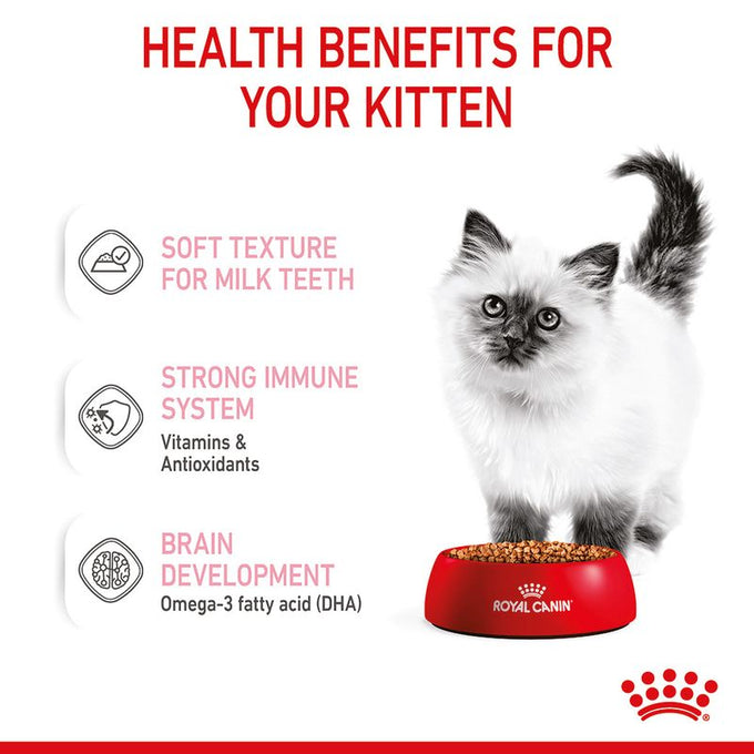 Royal Canin Kitten Pouch in Gravy 85g – Nutritious wet cat food for kittens | Available at Keans Claremorris