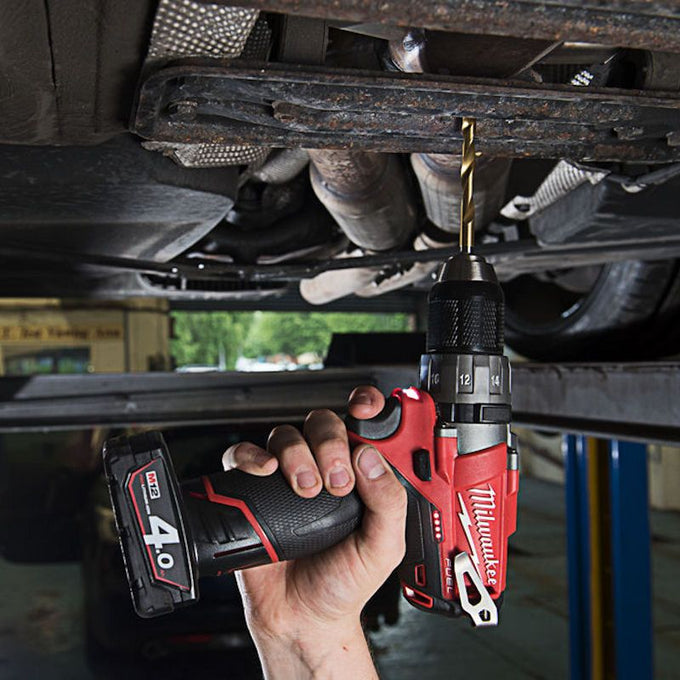Milwaukee HSS-G Shockwave™ Red Hex Titanium Drill 4.5mm - 1pc - Image 2
