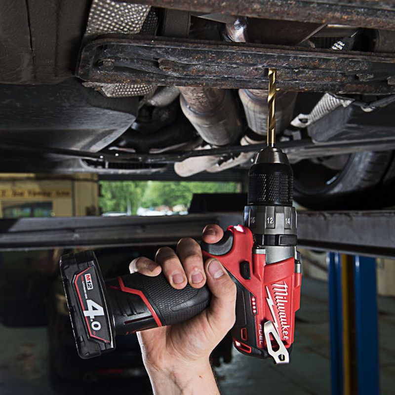 Milwaukee HSS-G Shockwave™ Red Hex Titanium Drill 4.5mm - 1pc - Image 2