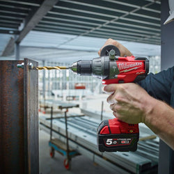 Milwaukee HSS-G Shockwave™ Red Hex Titanium Drill 4.5mm - 1pc
