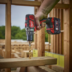 Milwaukee HSS-G Shockwave™ Red Hex Titanium Drill 4.5mm - 1pc