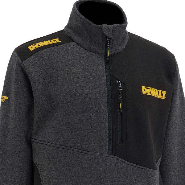 DeWalt Redland 1/4 Zip Sweatshirt - Image 3