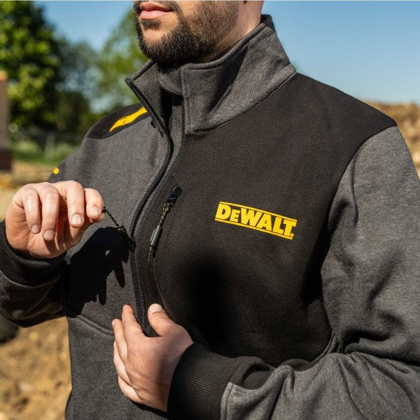 DeWalt Redland 1/4 Zip Sweatshirt - Image 4