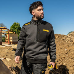 DeWalt Redland 1/4 Zip Sweatshirt