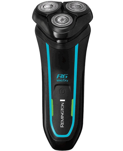 Remington Wet & Dry Rotary Cordless Shaver R6000 with PrecisionPlus heads, Turbo Mode, stubble attachment – available at