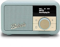 Roberts Revival Petite Duck Egg Radio with DAB/DAB+/FM, Bluetooth, alarm, USB-C, 20hr playback – Keans Claremorris