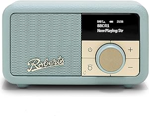 Roberts Revival Petite Duck Egg Radio with DAB/DAB+/FM, Bluetooth, alarm, USB-C, 20hr playback – Keans Claremorris