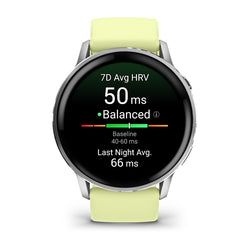 Garmin Venu 4 (45Mm), Gray With Silver| 49-GAR-010-03014-02