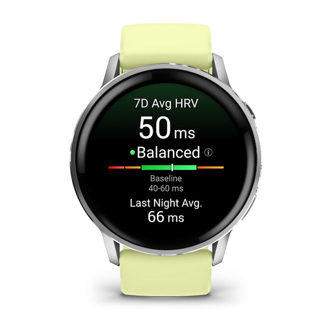 Garmin Venu 4 (45Mm), Gray With Silver| 49-GAR-010-03014-02 - Image 2