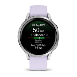 Garmin Venu 4 (41Mm), Gray With Silver| 49-GAR-010-03013-01