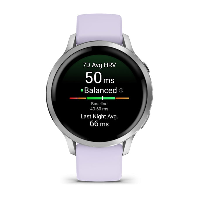 Garmin Venu 4 (41Mm), Gray With Silver| 49-GAR-010-03013-01 - Image 2