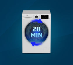 Beko Integrated 8kg Wash / 5kg Dry Washer Dryer WDIK854441