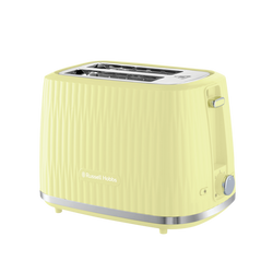 Russell Hobbs Eden 2 Slice Lemon Toaster with 6 browning settings, frozen, reheat, high lift functions – Keans Claremorris