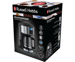 Russell Hobbs Buckingham Coffee Machine