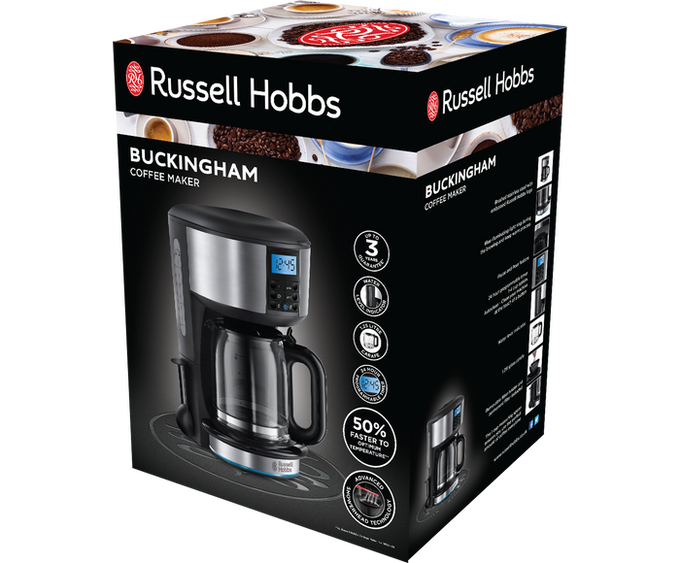 Russell Hobbs Buckingham Coffee Machine - Image 8