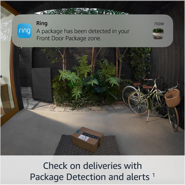 Ring Battery Doorbell Pro with HD video and two-way audio | Wireless smart doorbell | Keans Claremorris