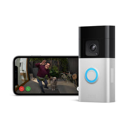 Ring Battery Doorbell Pro with HD video and two-way talk | Wireless smart doorbell | Keans Claremorris