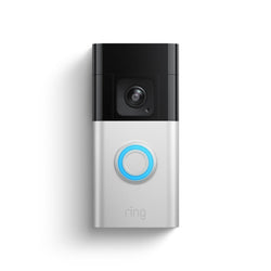 Ring Battery Doorbell Pro with HD video, 3D motion detection, color night vision – advanced security by Keans Claremorris
