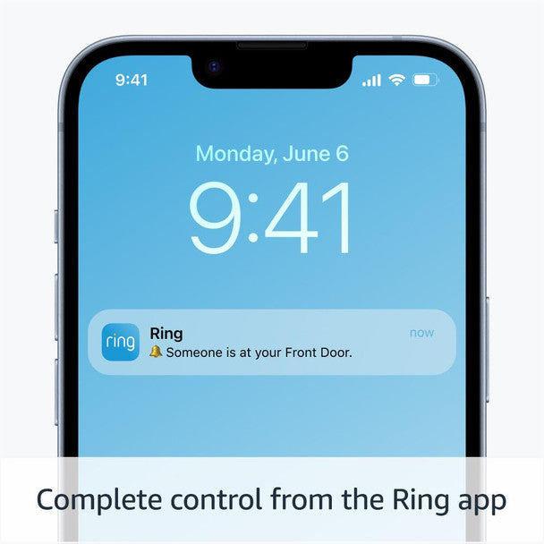 Ring Battery Doorbell Pro with HD video and motion detection | Wireless smart doorbell | Keans Claremorris