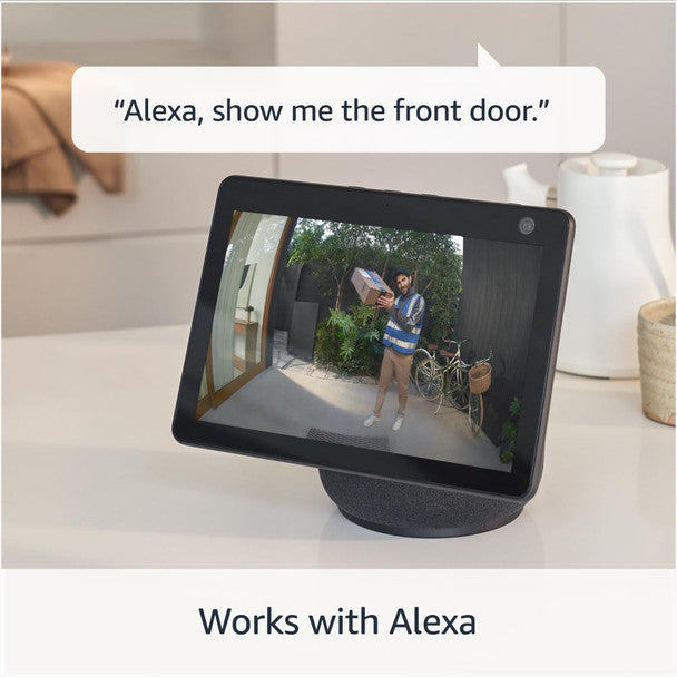 Ring Battery Doorbell Pro with HD video and motion detection | Wireless smart doorbell | Keans Claremorris