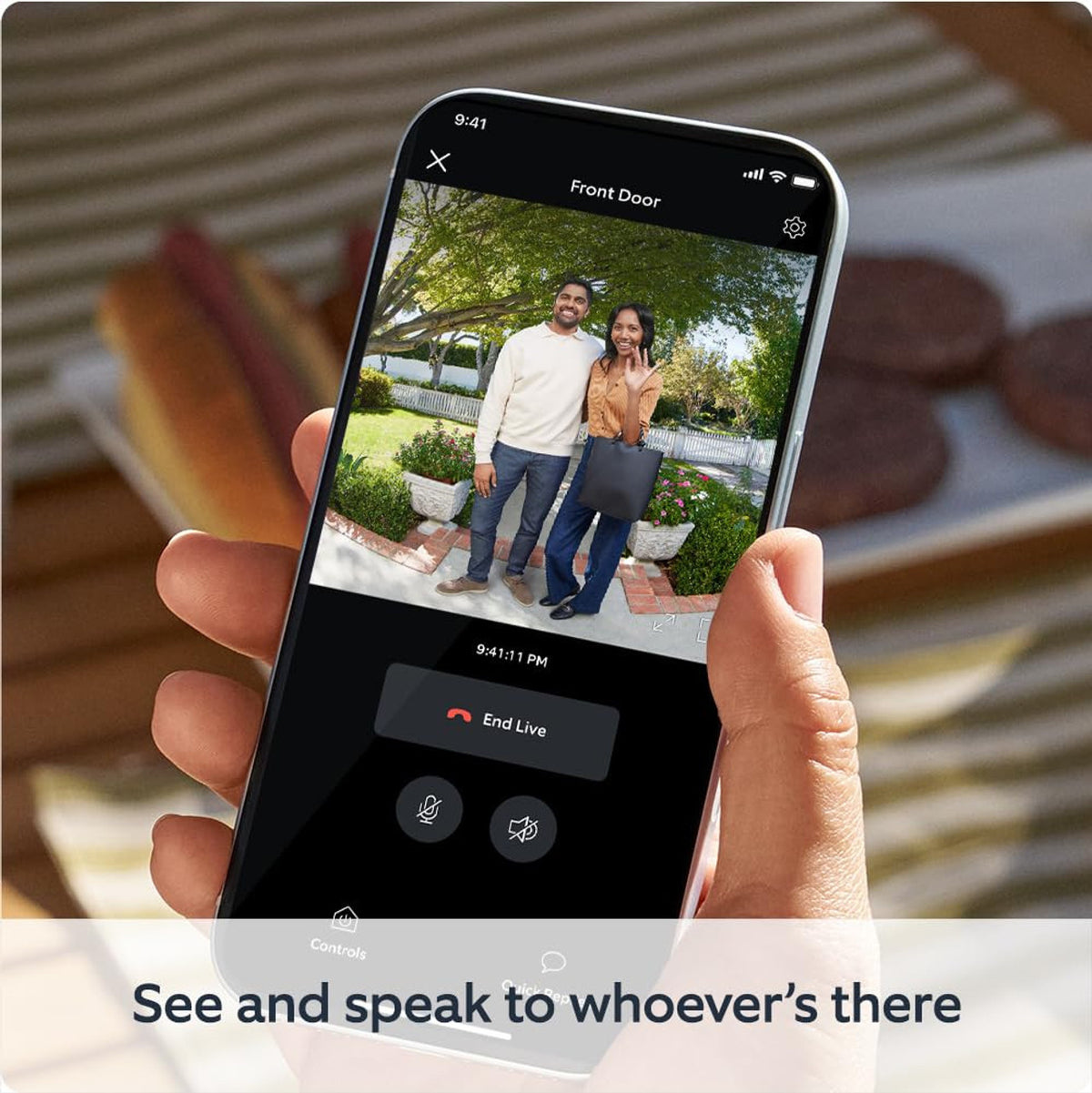 Ring Battery Video Doorbell Bronze 2024 model, wireless security camera, motion detection - Keans Claremorris
