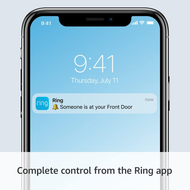 Ring Battery Video Doorbell Plus with HD video and motion detection | Available at Keans Claremorris