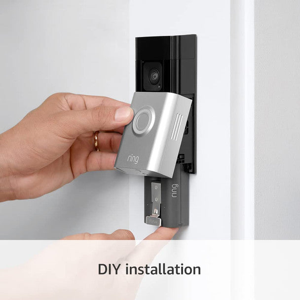 Ring Battery Video Doorbell Plus with HD video and motion detection | Available at Keans Claremorris