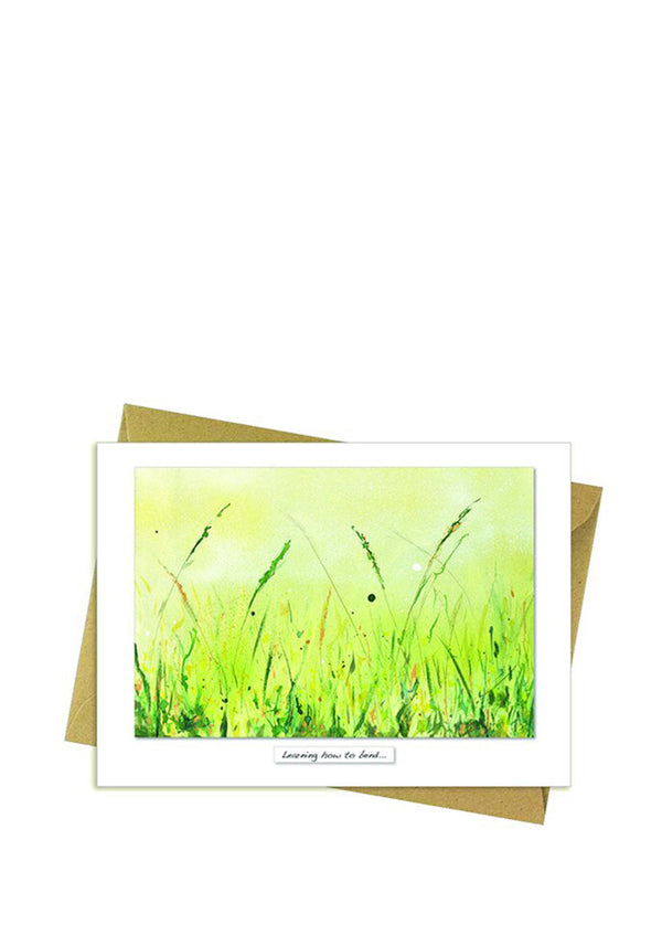 Meadow Greetings Card