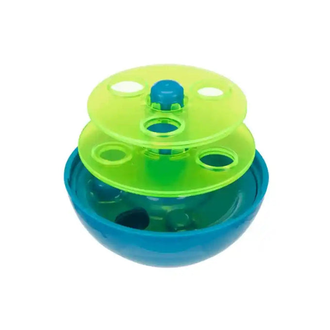 Roly Poly Snack Egg Plastic Dog Toy for Chewing and Play – Durable Pet Toy from Keans Claremorris