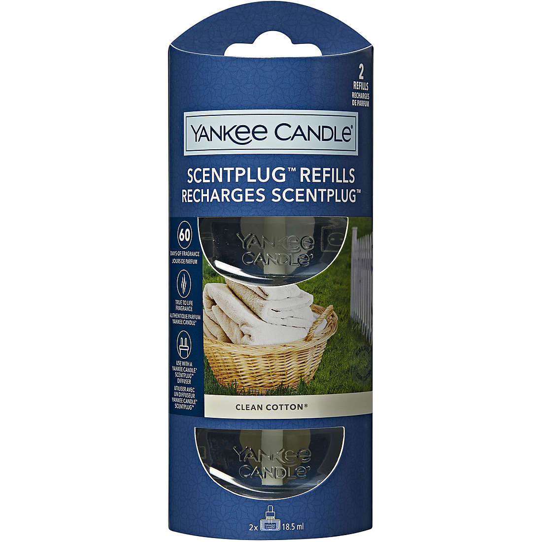 Yankee Candle Scent Plug Refill Clean Cotton
