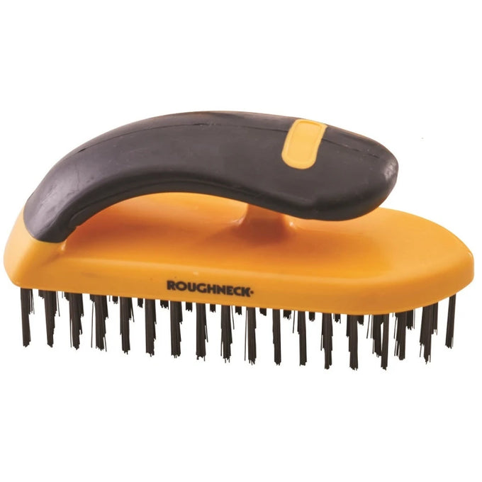 Roughneck 3 Piece Heavy Duty Wire Brush Set 52-094 for tough cleaning - available at Keans Claremorris