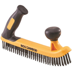 Roughneck 3 Piece Heavy Duty Wire Brush Set 52-094 for tough cleaning - available at Keans Claremorris