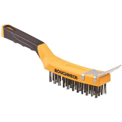 Roughneck 3 Piece Heavy Duty Wire Brush Set 52-094 for tough cleaning – available at Keans Claremorris