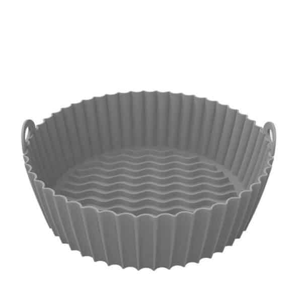 Air Fryer Silicone Liner Round, BPA-free, dishwasher safe, heat resistant, non-stick, 21cm diameter – Keans Claremorris