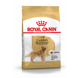 Royal Canin Golden Retriever Adult Dog Food 12kg – Supports healthy skin, coat, dental health, ideal weight & cardiac