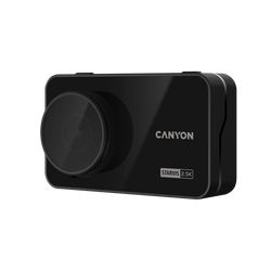 Canyon 148CNDDVR25GPS WQHD 2.5K 60fps dash cam with GPS, night vision, 3" touch screen, WiFi – available at Keans