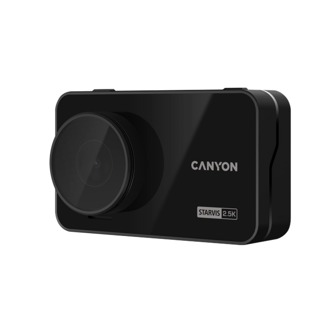 Canyon 148CNDDVR25GPS WQHD 2.5K 60fps dash cam with GPS, night vision, 3" touch screen, WiFi – available at Keans
