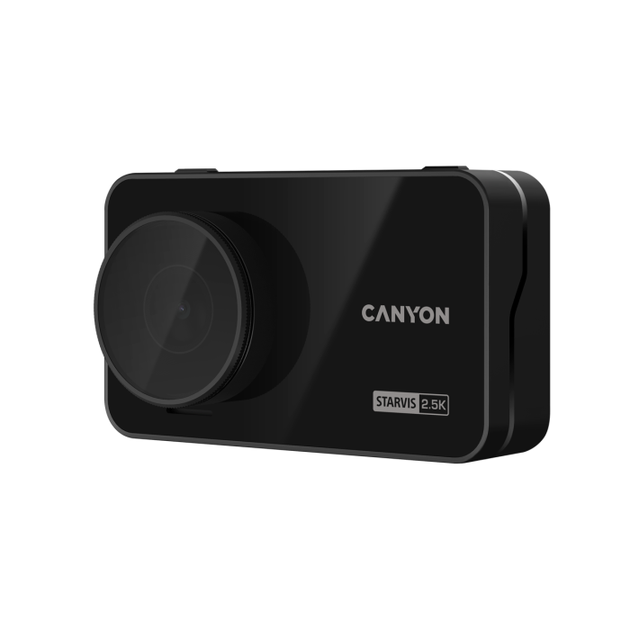 Canyon 148CNDDVR25GPS WQHD 2.5K 60fps dash cam with GPS, night vision, 3" touch screen, WiFi – available at Keans