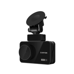 Canyon 148CNDDVR25GPS WQHD Dash Cam in Black, high-resolution car camera, available at Keans Claremorris.