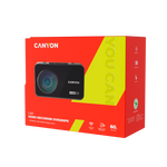 Load image into Gallery viewer, Canyon 148CNDDVR25GPS, WQHD Dash Cam, Black
